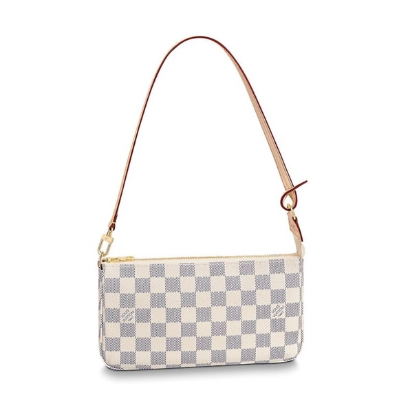 Louis Vuitton Handbags - Authentic New Pochette Accessoires white azur